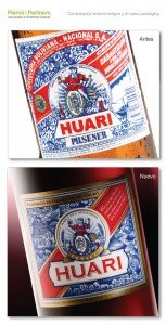 Comparación Huari