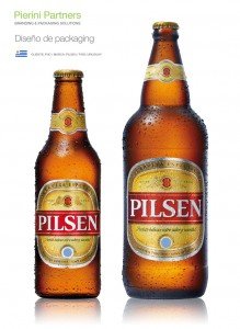 Diseño de packaging Pilsen